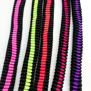 Gacent-correas elásticas para correa de perro, accesorio de nailon reflectante personalizado, poliéster, retráctil, plegable, Bungee acolchado - Product Image 2