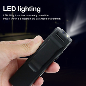 กล้องคลิปออนไร้สายแบบ Z3พร้อมการบันทึกระดับ HD 1080P สำหรับการรักษาความปลอดภัยในบ้านและกลางแจ้งกล้องขนาดเล็กที่สวมใส่ได้พร้อมเสียง - Product Image 2