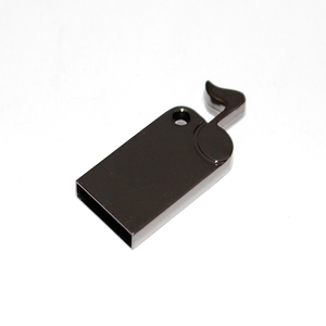 Mini Music Metal USB-Flash-Laufwerk Pistole Farbe Custom ized Logo Tragbares Pen-Laufwerk kann Lanyard USB-Flash-Speicher USB-Disk - Product Image 4