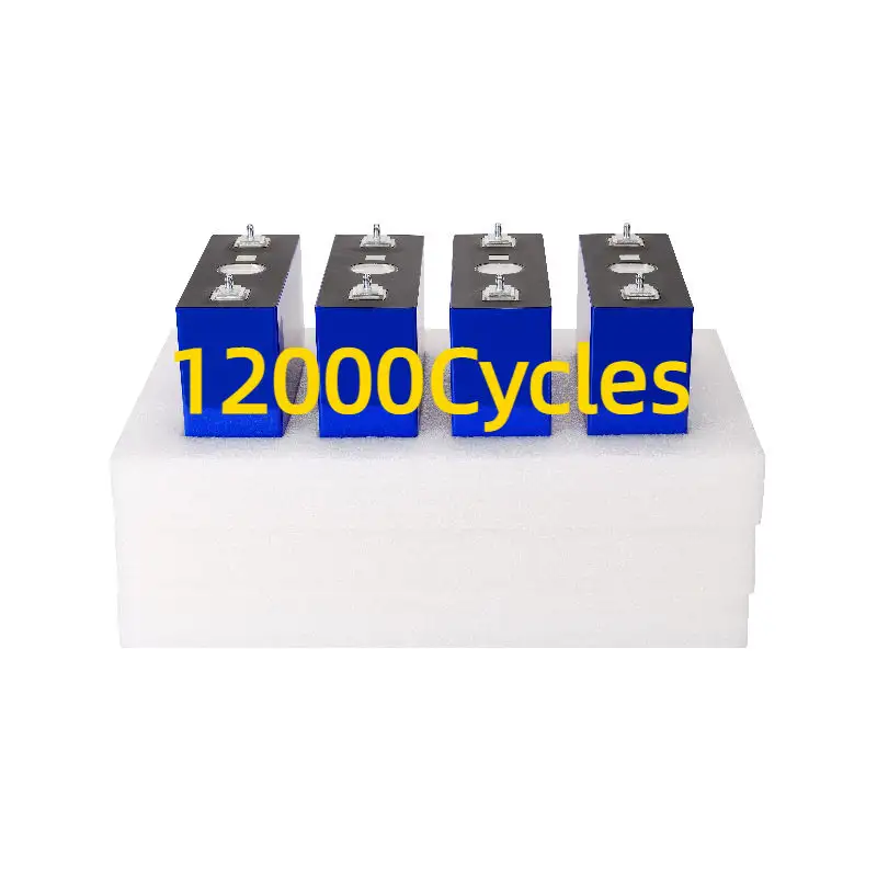 6000 cycles de stockage d'énergie cellule prismatique Lifepo4 batterie 280Ah 300Ah 310Ah lithium phosphate 3.2V LiFePO4 batterie cellulaire maison UPS
