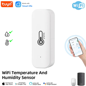 2024升级版Tuya WIFI迷你温湿度传感器室内温度计 - Product Image 2