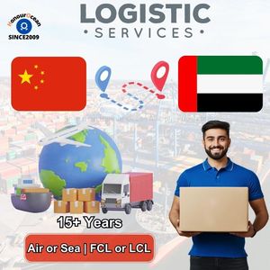 FCL 40hq 20gp Logistic <strong>Services</strong> Shipping Freight Forwarding Asia Sea Shipping Logistic Transport From Shenzhen to UAE - Product Image 1