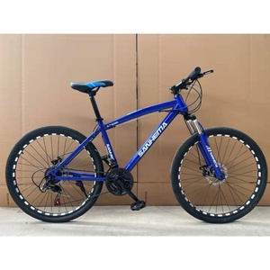 耐久性のあるVブレーキマウンテンバイク24 & 26インチ大人MTBロック可能なサスペンションと12速ギアBicicletaクイックリリースデザイン - Product Image 6