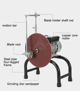 Yüksek güç yün makas bıçak bileme makinesi satmak - Product Image 3