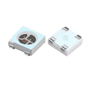 工場直販フルカラー5050 RGB 0.2W WS2812 icLEDチップステージライトマジックストリップ