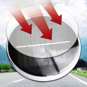 Giao Thông Khẩn Cấp Tín Hiệu Cảnh Báo Đèn Flash Đèn Nhấp Nháy Đèn Năng Lượng Mặt Trời Bảng Điều Khiển 5V 120mA 3 Màu SMD LED Cảnh Báo Ánh Sáng Cho An Toàn Đường - Product Image 2