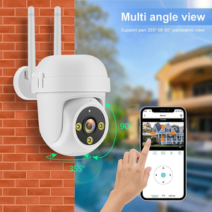 IP kamera açık IP66 su geçirmez ses güvenlik kamera sistemi gece görüş kamera - Product Image 2