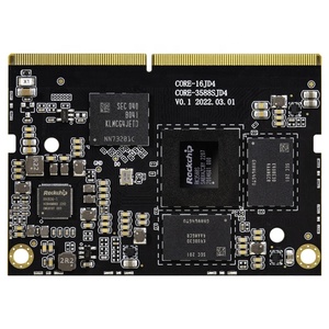 Braccio SOM Octa Core A76 + A55 64Bit 2.4GHz RK3588S 6top AI accelerano la scheda di sviluppo Open source Android Ubuntu Debian Linux - Product Image 2