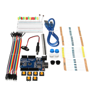Kit base per schede di sviluppo Atmega328 MCU per programmazione Arduino