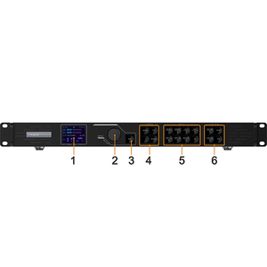 NovaStar VX400 светодиодный контроллер, HD светодиодный дисплей, полноцветная отправляющая карта, светодиодный контроллер дисплея, контроллер с большим экраном - Product Image 1