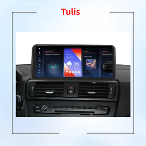 Tulis เครื่องเล่นดีวีดีในรถยนต์ระบบแอนดรอยด์13นิ้ว, เครื่องเล่นดีวีดีแบบทัชสกรีนสำหรับ BMW 1/2ซีรีส์ F20 F22 F21 F23ระบบนำทาง GPS Wi-Fi 4G - Product Image 1