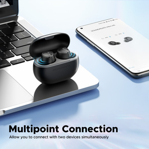 Soundpeats หูฟังเอียร์บัดไร้สาย, หูฟังเอียร์บัดบลูทูธไร้สายความละเอียดสูงระบบเสียงขนาดเล็กและน้ำหนักเบา - Product Image 4