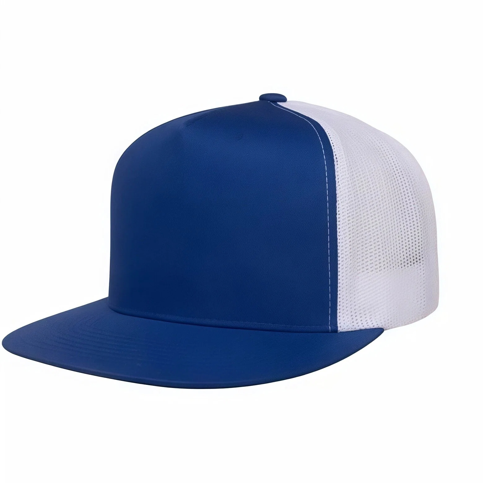 royal blue+white mesh