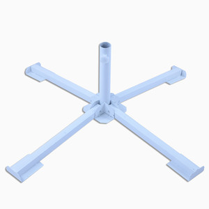 户外太阳伞沙滩伞四脚底座十字底座钓鱼伞三角底座 - Product Image 1