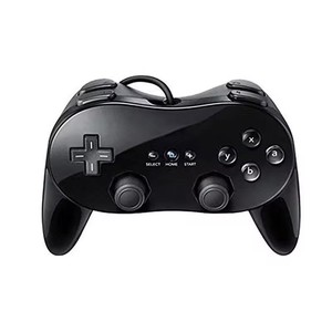 เกมแพดแบบมีสายแบบคลาสสิกสำหรับ Nintendo wiis รุ่นที่สอง Pro จอยสติ๊กควบคุมควบคุมเกมจอยแพด - Product Image 2