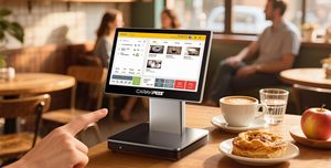 Многофункциональная POS-машина 15/11. 6-дюймовый умный сенсорный экран «Все в одном» с системой Windows кассовый аппарат для бизнеса - Product Image 6