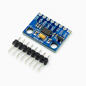 GY-291 ADXL345デジタル三軸重力傾斜加速モジュールIIC/SPI伝送回路 - Product Image 1