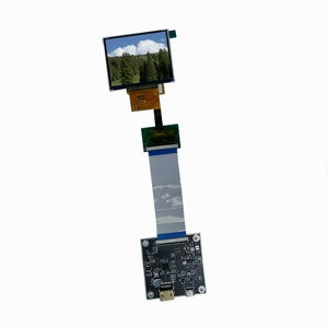 3.2英寸TFT LCD显示模块1024x768点，带插件驱动器 - Product Image 1