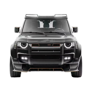FORLand Rover Defender Body Kit Defender MSYStyleCarbon Fiber ön dudak difüzör, Spoiler, tekerlek Archhood yükseltme - Product Image 1