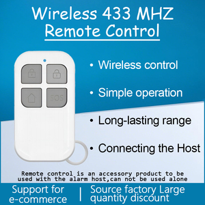 2025 Wireless 433Mhz Remote <strong>Control</strong> <strong>for</strong> Home <strong>Security</strong> Alarm <strong>System</strong> Panel - Product Image 2