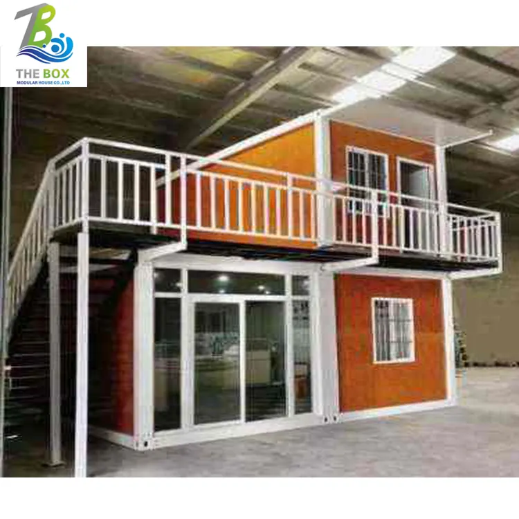 Mobile container homes prefab houses made in china 5 bedroom shipping container house Flat pack container house price