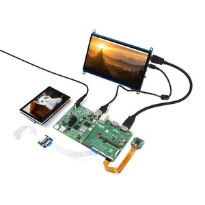 <strong>Raspberry</strong> <strong>Pi</strong> Compute Module 4 Dev Kit, with Official IO Board and Optional 7&quot; Touchscreen