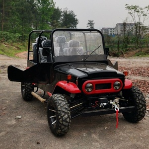מותג ATV-TY סיני <span class=keywords><strong>Quad</strong></span> 4wd פיר כונן מנוע אוטומטי 2 מושבים utv 320cc עם ce כבוי אופנוע כביש