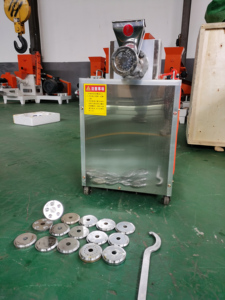 Industrielle Multifunktion nudeln Spaghetti Makkaroni Pasta Extruder Maker Making Machine - Product Image 4