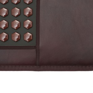 Germanium Stein matratze für Körper Mikro-Physiotherapie Jade Turmalin Elektrische Heiz <span class=keywords><strong>massage</strong></span> Matte zum Verkauf - Product Image 4