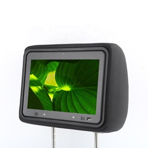 Factory Taxi Advertising <strong>Player</strong> 10.1&quot; Interactive IPS Headrest Passenger Advertisement Monitor Screen Taxi Android Tablet - Product Image 1