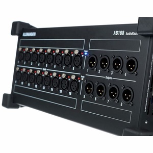 Allen & Heath AB168 Digital Stage Box 16 entradas 8 salidas Audio Rack Unidad remota para sistemas mezcladores digitales Qu / SQ - Product Image 3
