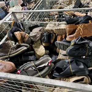 Tweedehands Gemengde Sport Kringloopschoenen Merk Gebruikte Sneaker Voor Mannen Groothandel Sneakers In Balen - Product Image 3