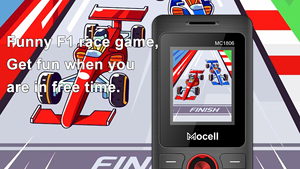 Mocell MC1806功能电话1.77 ”显示数码相机双sim卡扬声器MP3 MP4调频收音机录音机高级电话 - Product Image 5
