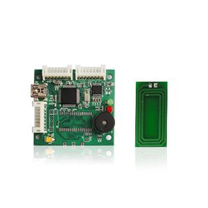 RFID proximity 13.56MHZ NFC Read nur/Read Write access control USB interface IC ID Card OEM RFID reader modul - Product Image 3