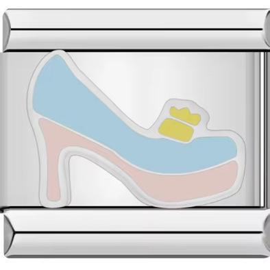 1747-pink blue heels