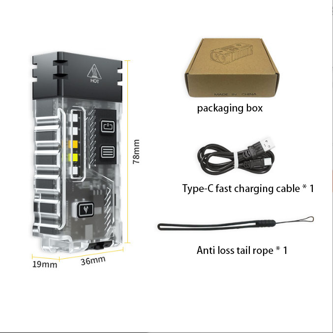 Fluorescence blanche