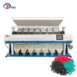 CE certificata 99% precisione sistema ottico di smistamento personalizzabile di plastica macchine per il riciclaggio per PC/PET plastica di colore - Product Image 1