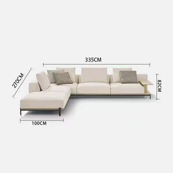 Canapé en forme de L 3,35*2,7 m A