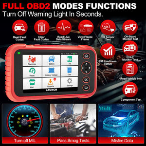 Запуск CRP129E плюс полная система сканирования 8 функций OBD2 сканер DIY Crp 129 код считыватель универсальный автомобильный диагностический инструмент - Product Image 3