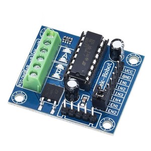 ミニ4チャンネルモータードライブシールド拡張ボードL293DモジュールArduino UNO MEGA2560用高電圧電流モジュール - Product Image 4