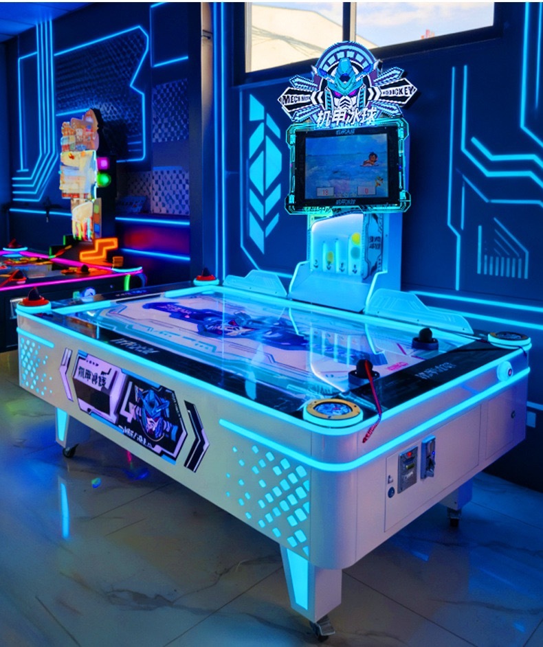 Hockey multi-balles automatique