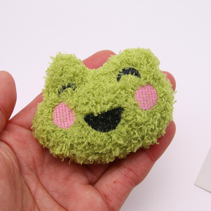 漫画動物<span class=keywords><strong>DIY</strong></span>ブローチ玩具装飾刺繍ぬいぐるみアクセサリーかわいい小さなアヒル猫