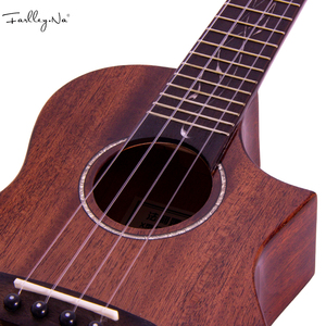 Professional 23-Inch Concert Tenor Ukulele With Mahogany Veneer and Rosewood Back/Side Carbon <strong>String</strong> Ukelele <strong>Made</strong> in China - Product Image 3
