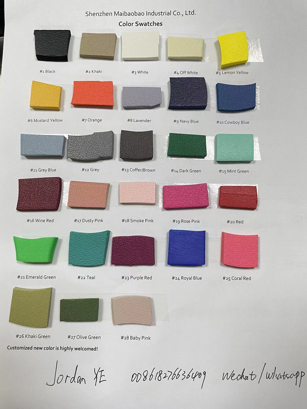 Couleur de référence