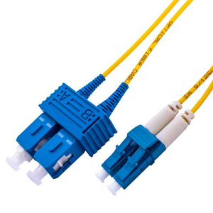 LC UPC至SC UPC双工SM OS2单模跳线3米LSZH 2.0毫米光纤跳线 - Product Image 5