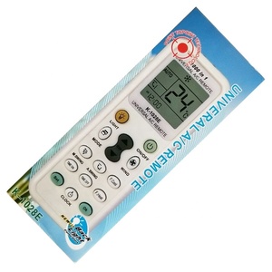 Uzaktan kumanda klima için K-1028E evrensel LCD A/C uzaktan - Product Image 4