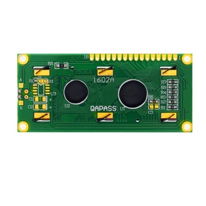 16*2 charakter dot matrix lcd display screen modul