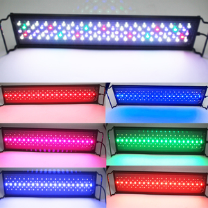 Impermeabile Smart 45CM 18W simulazione luce solare Led acquario con Display LCD, 7 colori, Timer regolabile - Product Image 6