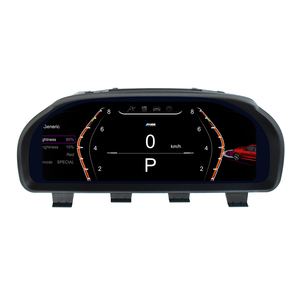 Car LCD Digital Cluster for <strong>BMW</strong> 5 Series F10 F11 F18 GT <strong>6</strong> Series 7Series F01 F02 F03 2013-2019 Virtual Speedometer Display Linux - Product Image 1