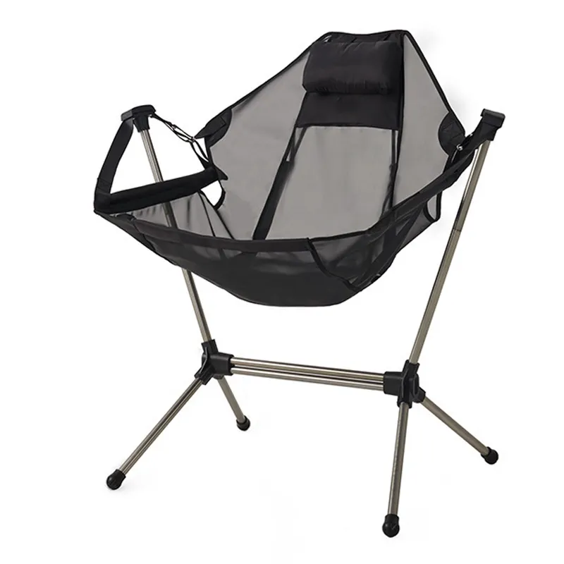 Portable sac à dos Ultra léger balançoire pas cher extérieur chaises berçantes chaise pliante Camping extérieur chaise de Camping à bascule